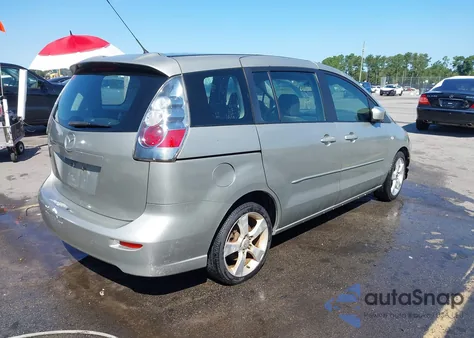 2007 Mazda Mazda5 Touring из США, поврежденный, VIN JM1CR293070142418